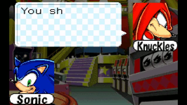 Sonic Pinball Party gameplay screenshot