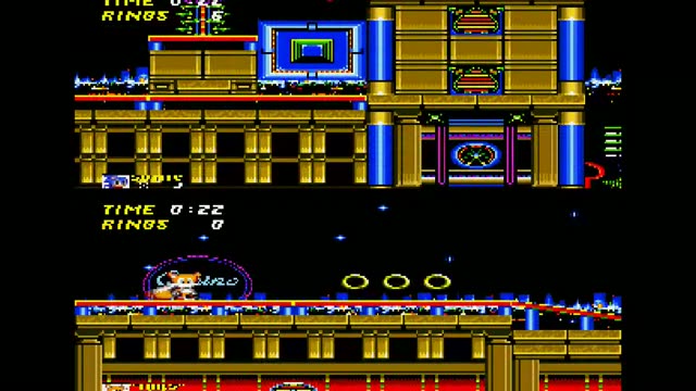 Sonic the Hedgehog 2 gameplay screenshot