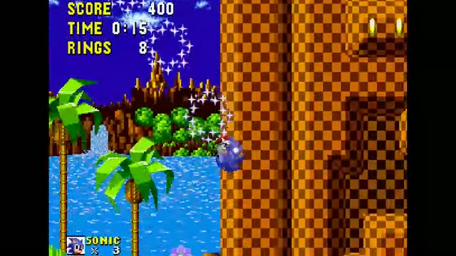 Sonic the Hedgehog gameplay screenshot