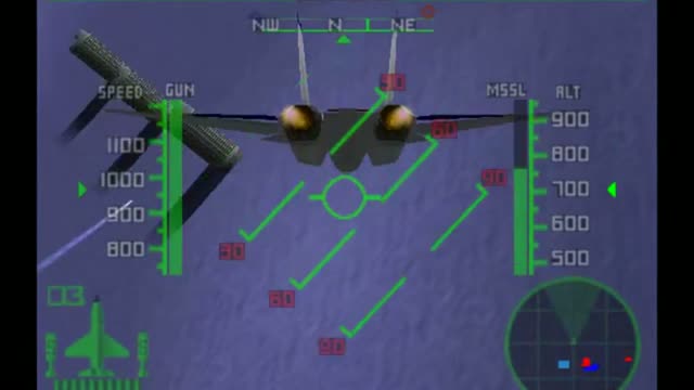 Sonic Wings Assault gameplay screenshot