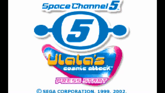 Space Channel 5 - Ulala's Cosmic Attack gameplay screenshot