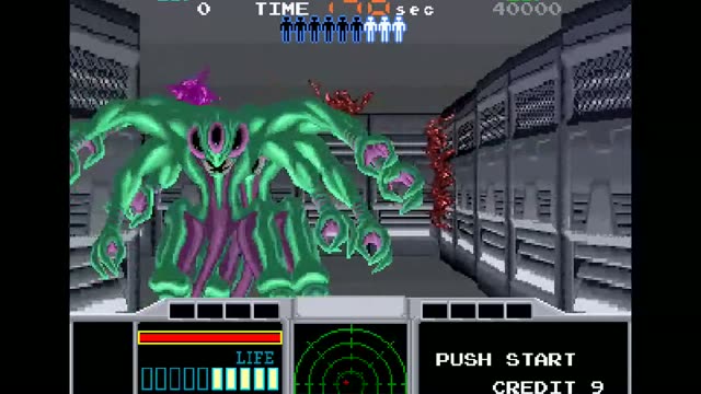 Space Gun gameplay screenshot