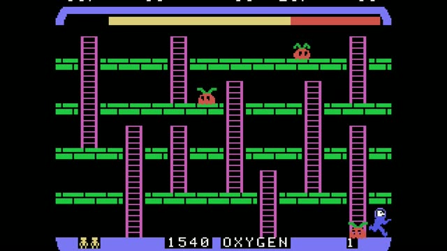 Space Panic gameplay screenshot