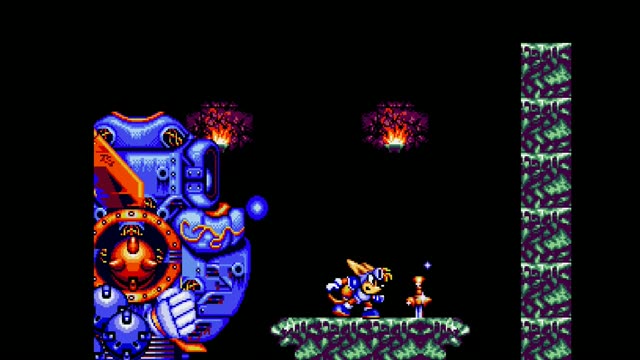 Sparkster gameplay screenshot