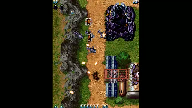 Spectrum 2000 gameplay screenshot