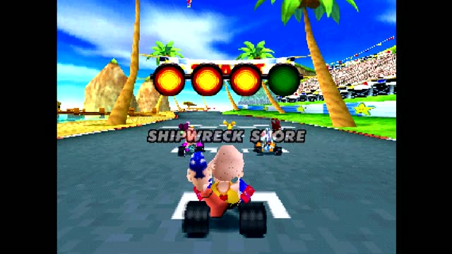 Speed Punks gameplay screenshot