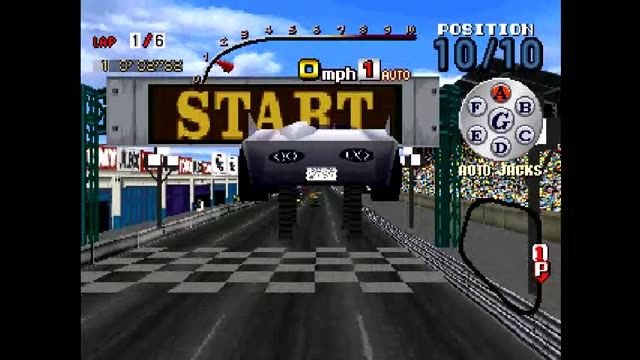 Speed Racer gameplay screenshot