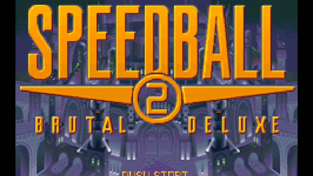 Speedball 2 gameplay screenshot
