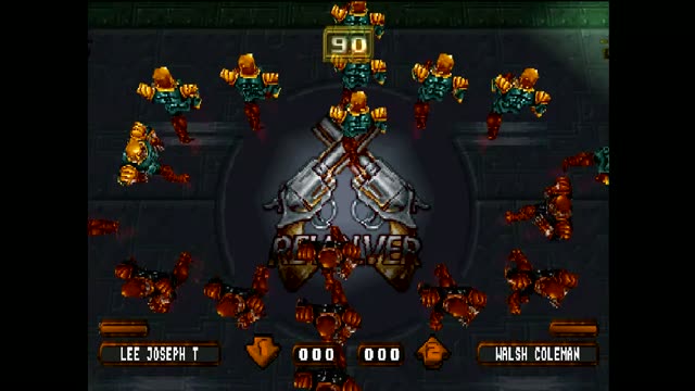 Speedball 2100 gameplay screenshot