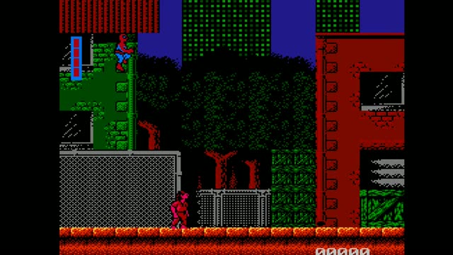 Spider-Man - Return of the Sinister Six gameplay screenshot
