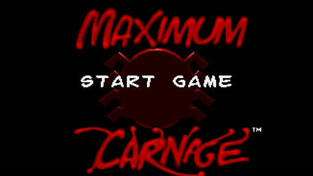 Spider-Man - Venom - Maximum Carnage gameplay screenshot