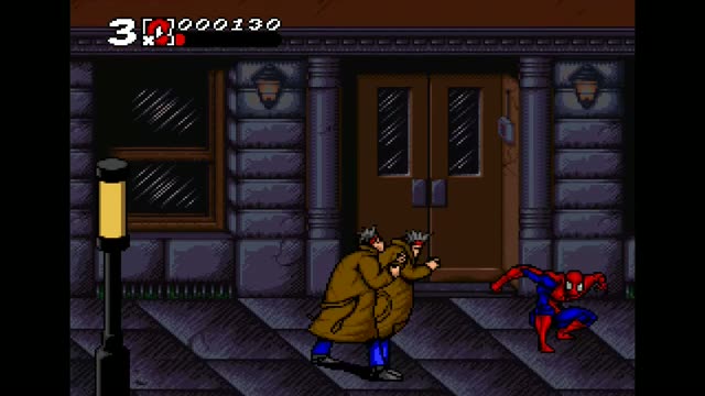 Spider-Man-Venom - Maximum Carnage gameplay screenshot