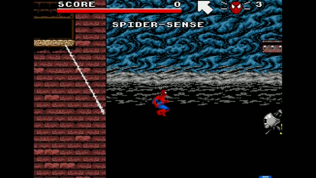 Spider-Man - X-Men - Arcade's Revenge gameplay