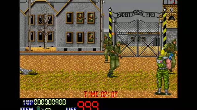 Spinal Breakers gameplay screenshot