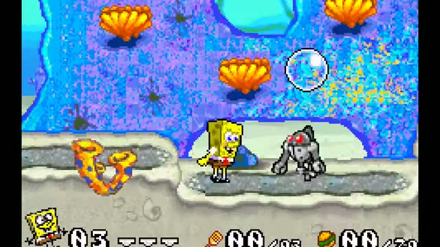 SpongeBob SquarePants - Battle for Bikini Bottom gameplay screenshot