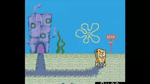SpongeBob SquarePants - Legend of the Lost Spatula gameplay screenshot