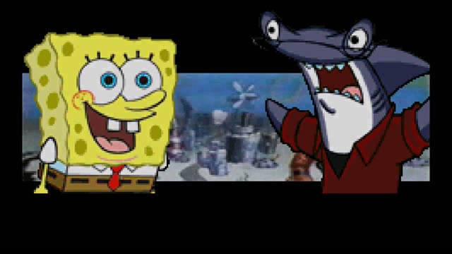 SpongeBob SquarePants - Lights, Camera, Pants! gameplay screenshot