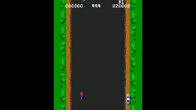 Spy Hunter Arcade gameplay screenshot