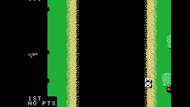 Spy Hunter gameplay screenshot
