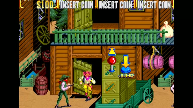 Sunset Riders Arcade gameplay screenshot