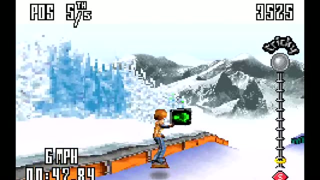 SSX Tricky gameplay screenshot