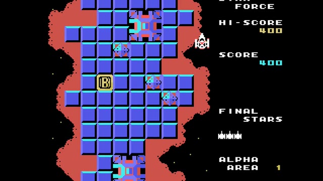 Star Force gameplay screenshot