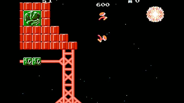 Star Soldier gameplay screenshot