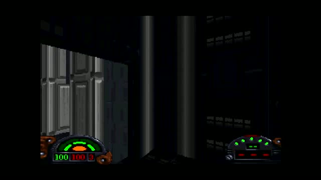 Star Wars - Dark Forces gameplay screenshot