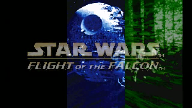 Star Wars - Flight of the Falcon gameplay screenshot
