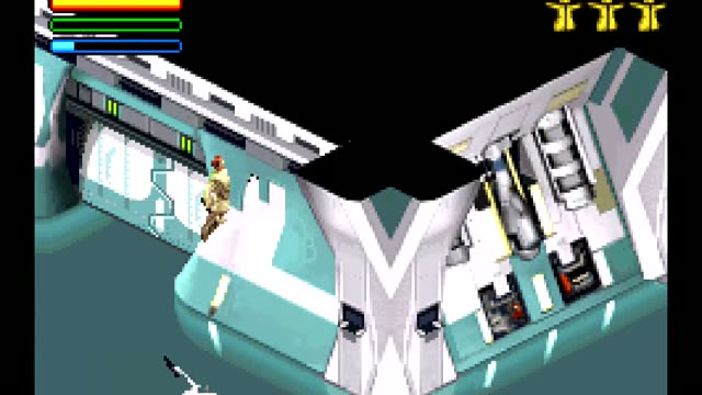 Star Wars - Jedi Power Battles gameplay screenshot