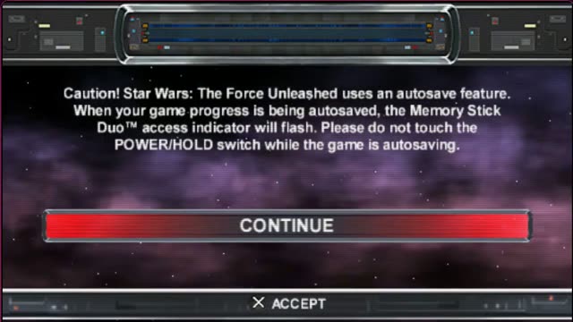 Star Wars: The Force Unleashed gameplay screenshot