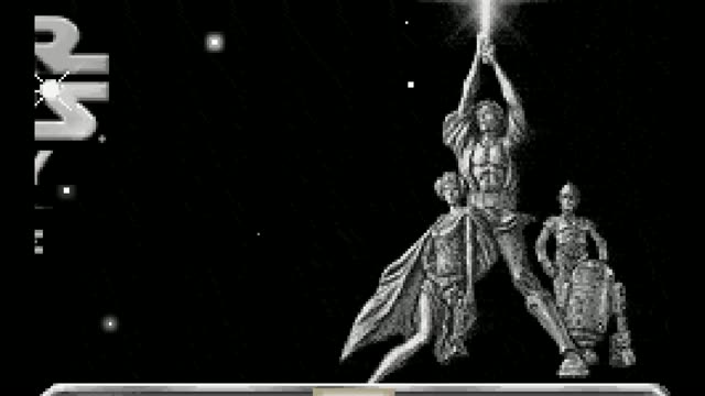 Star Wars Trilogy - Apprentice of the Force gameplay screenshot