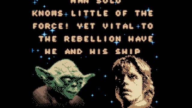 Star Wars - Yoda Stories gameplay screenshot