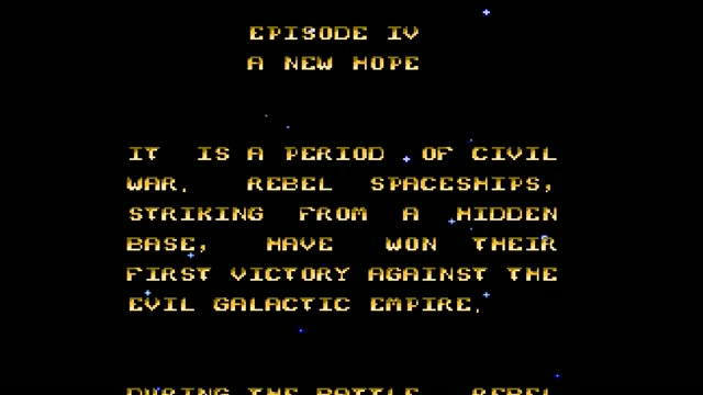 Star Wars gameplay screenshot