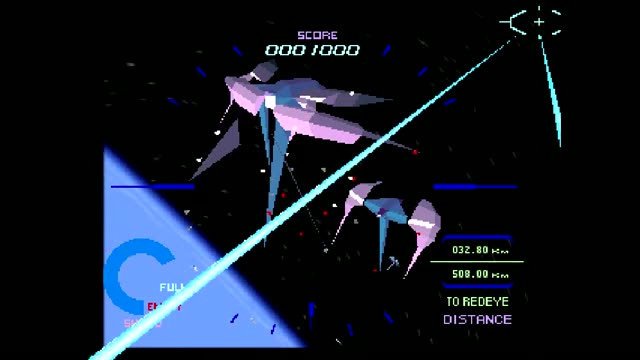 Starblade Alpha gameplay screenshot