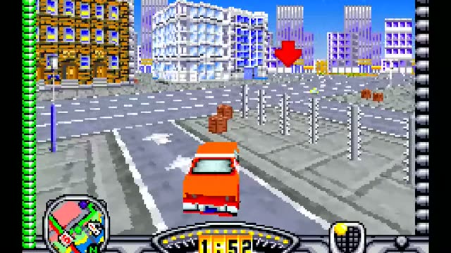 Starsky & Hutch gameplay screenshot