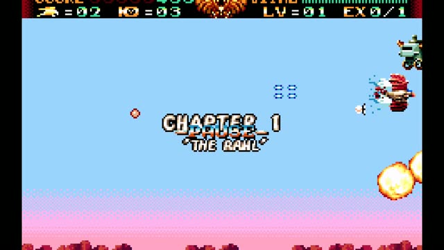 Steel Empire gameplay screenshot