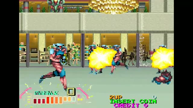 Steel Gunner 2 gameplay screenshot