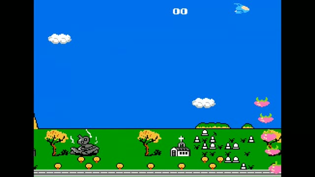 Stinger gameplay screenshot