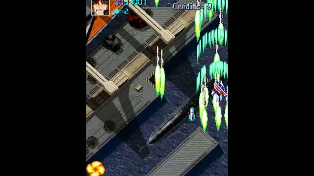 Storm Blade gameplay screenshot