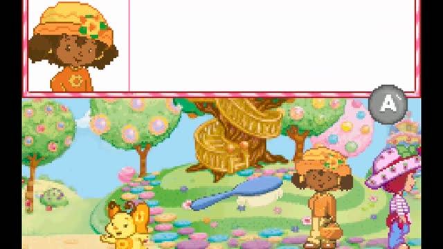 Strawberry Shortcake - Ice Cream Island - Riding Camp gameplay screenshot