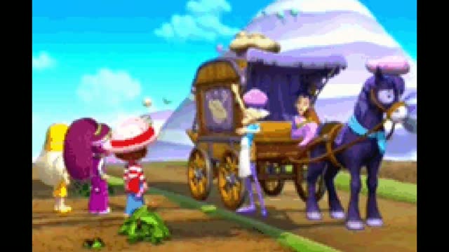Strawberry Shortcake - Sweet Dreams gameplay screenshot
