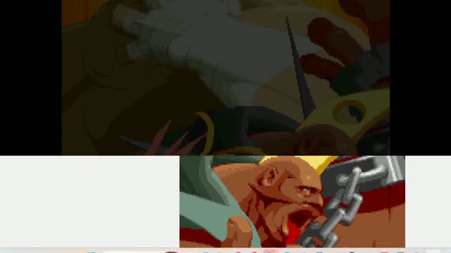 Street Fighter Alpha 2 gameplay screenshot