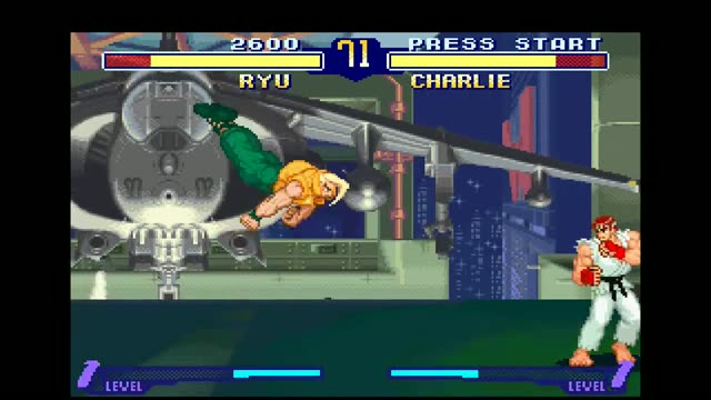 Street Fighter Alpha 2 gameplay screenshot