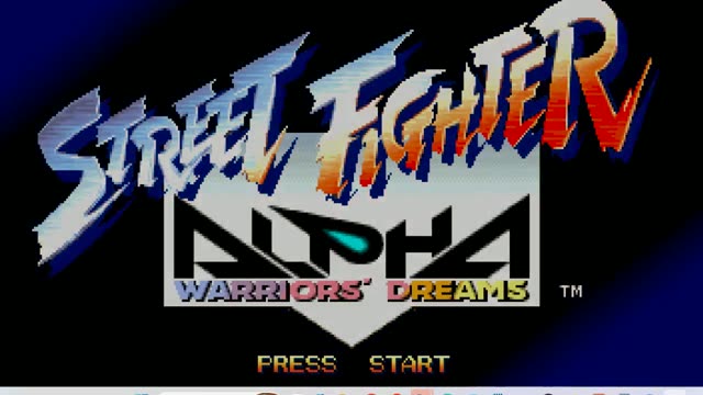 Street Fighter Alpha - Warriors' Dreams screenshot