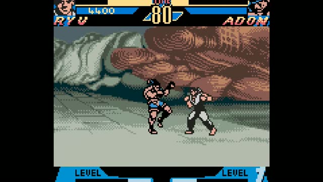 Street Fighter Alpha - Warriors' Dreams gameplay screenshot