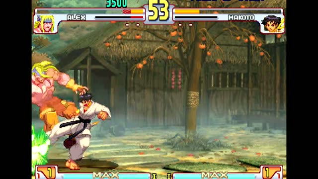 Street Fighter III: 3rd Strike gameplay screenshot