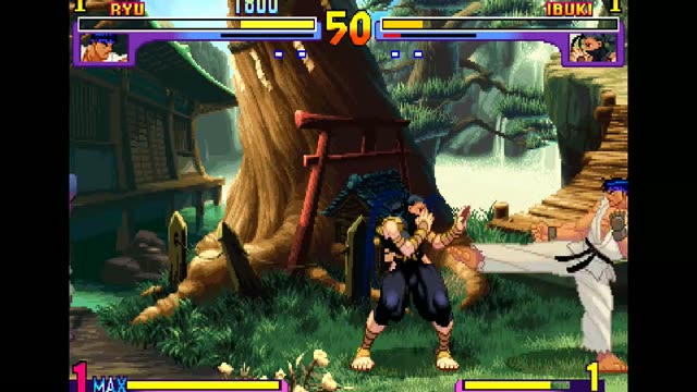 Street Fighter III: New Generation gameplay screenshot