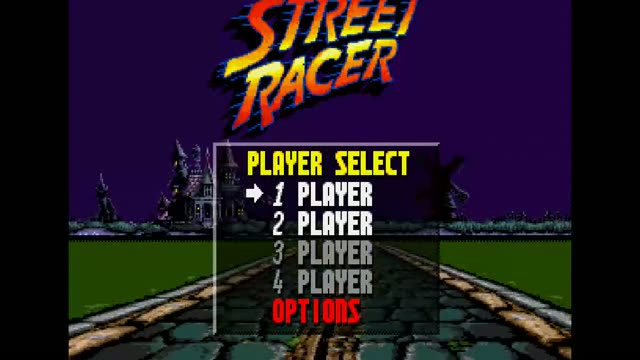 Street Racer gameplay screenshot