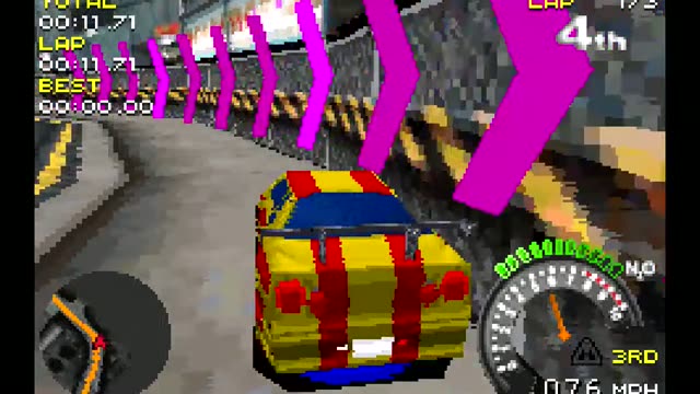 Street Racing Syndicate gameplay screenshot